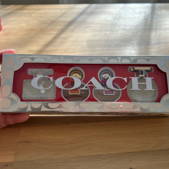 NEW Coach Mini Fragrance Collection